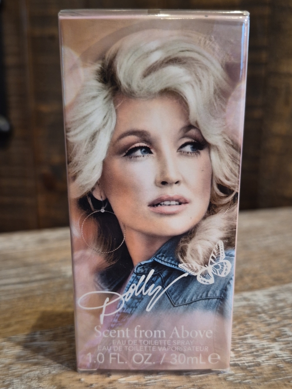 Dolly Scent From Above perfume NIB